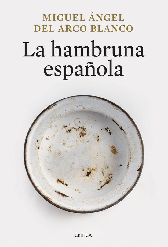 Contrastes - La hambruna española - cover