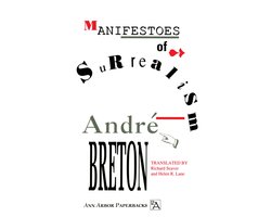 Omslag van Manifestos Of Surrealism