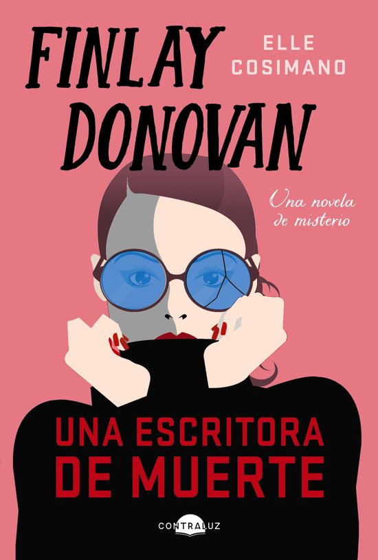 Contraluz - Finlay Donovan: una escritora de muerte - cover
