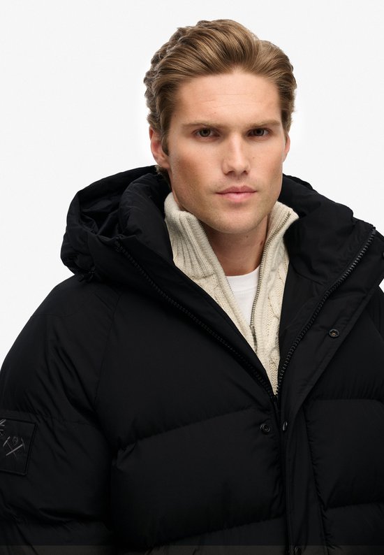 JACK & JONES PREMIUM parka grijs JACK & JONES PREMIUM parka grijs