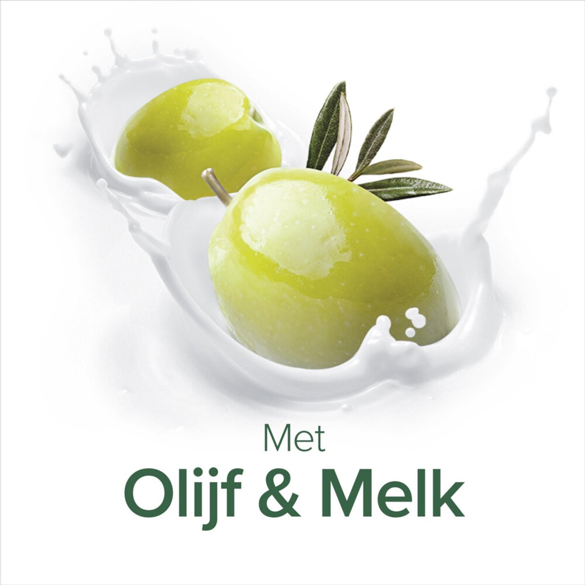 Palmolive Handzeep Naturals Olijf Melk - 3 x 300 ml - Voordeelverpakking
