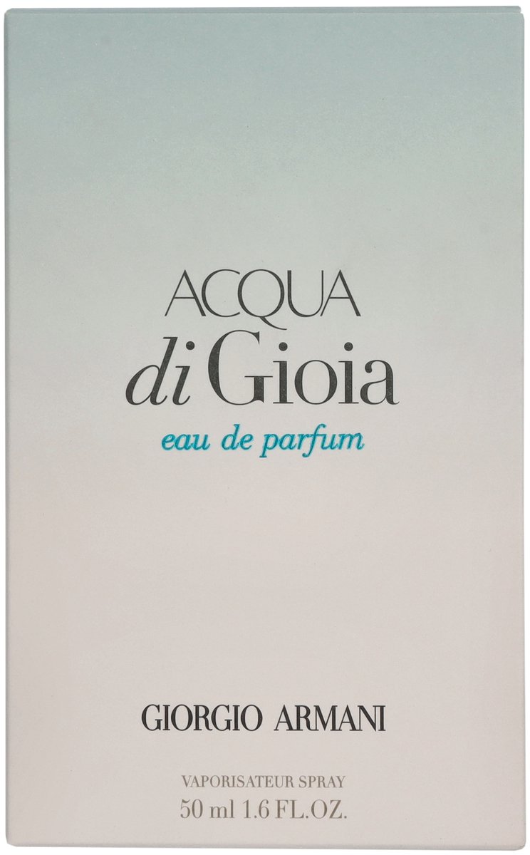 Giorgio Armani Acqua di Gioia 50 ml Eau de Parfum - Damesparfum – foto 6