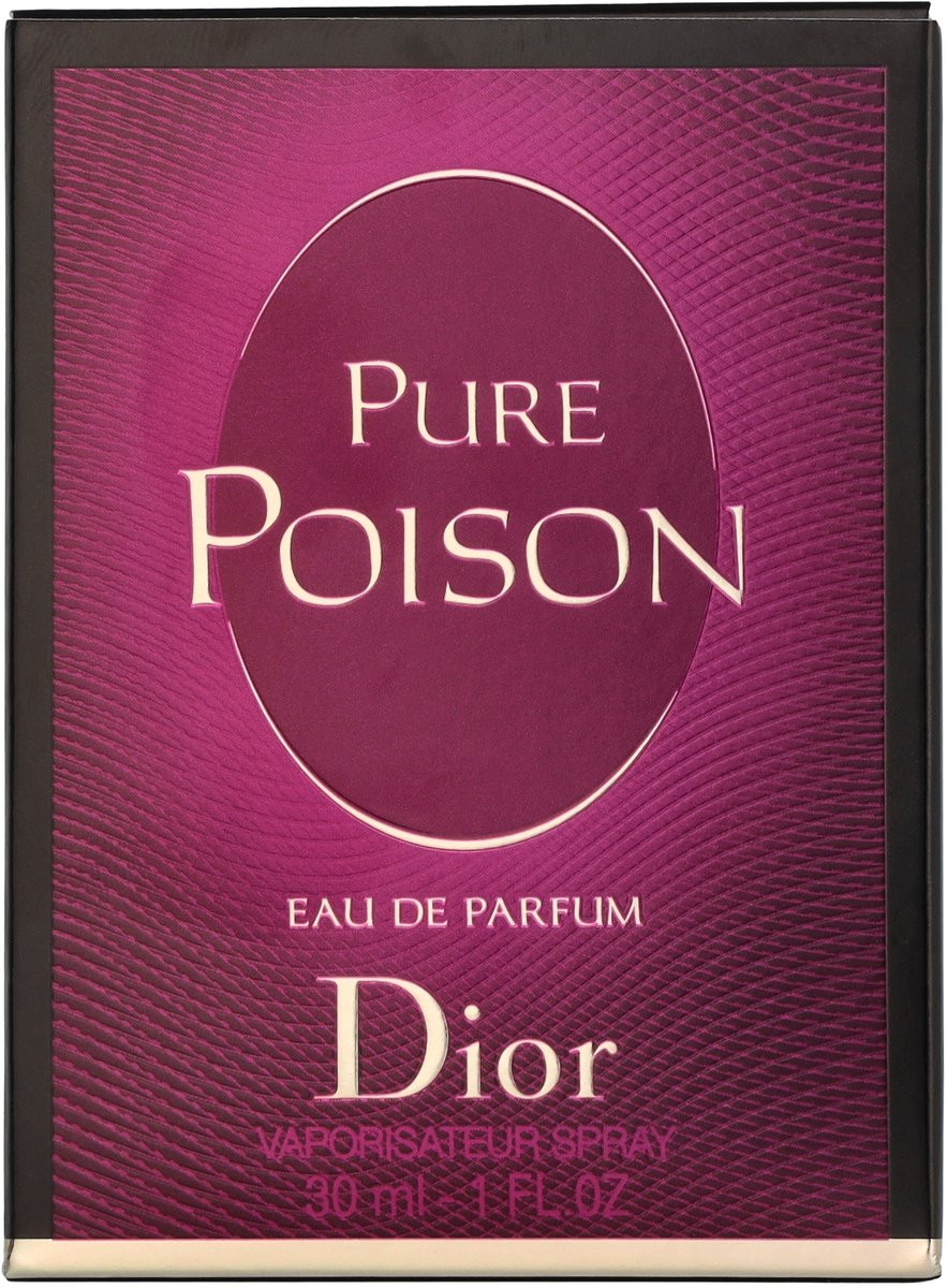 Dior Pure Poison 30 ml - Eau de Parfum - Damesparfum – foto 8