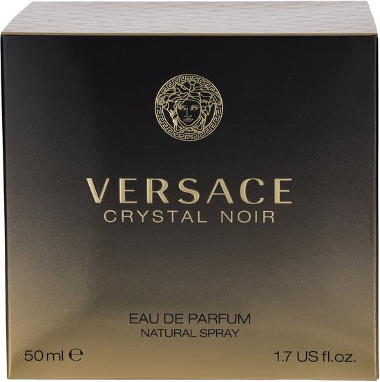 Versace Crystal Noir 50 ml Eau de Parfum - Damesparfum