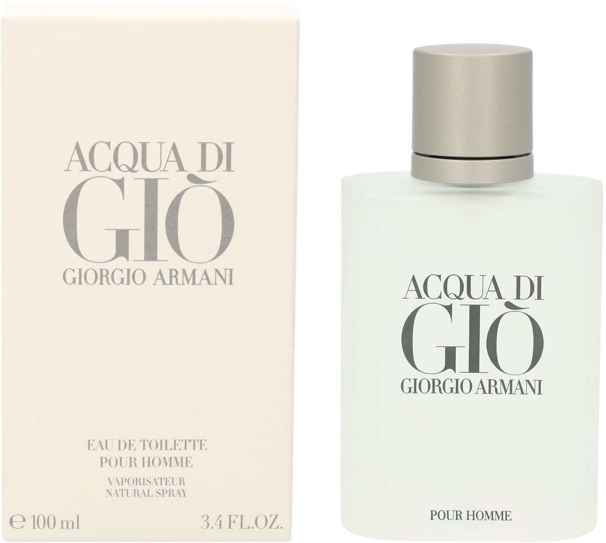 Giorgio Armani Acqua di Gio 100 ml Eau de Toilette - Herenparfum – foto 5