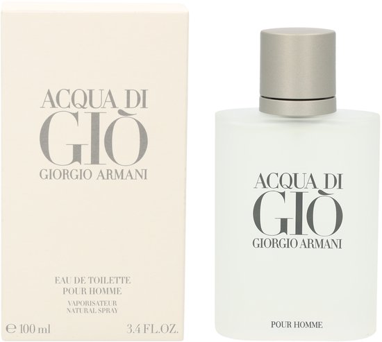 Giorgio Armani Acqua di Gio 100 ml Eau de Toilette - Herenparfum