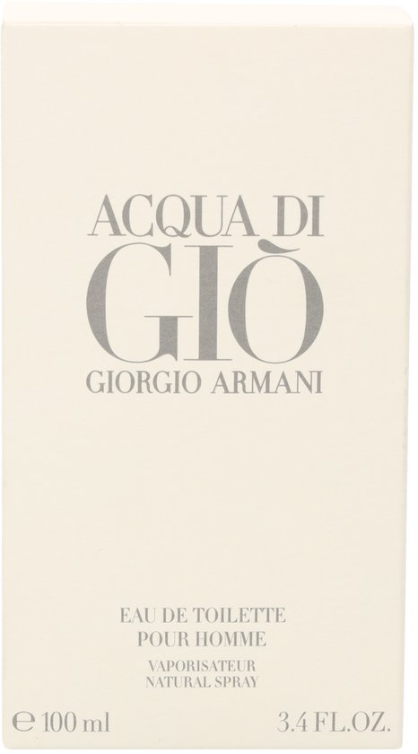 Giorgio Armani Acqua di Gio 100 ml Eau de Toilette - Herenparfum