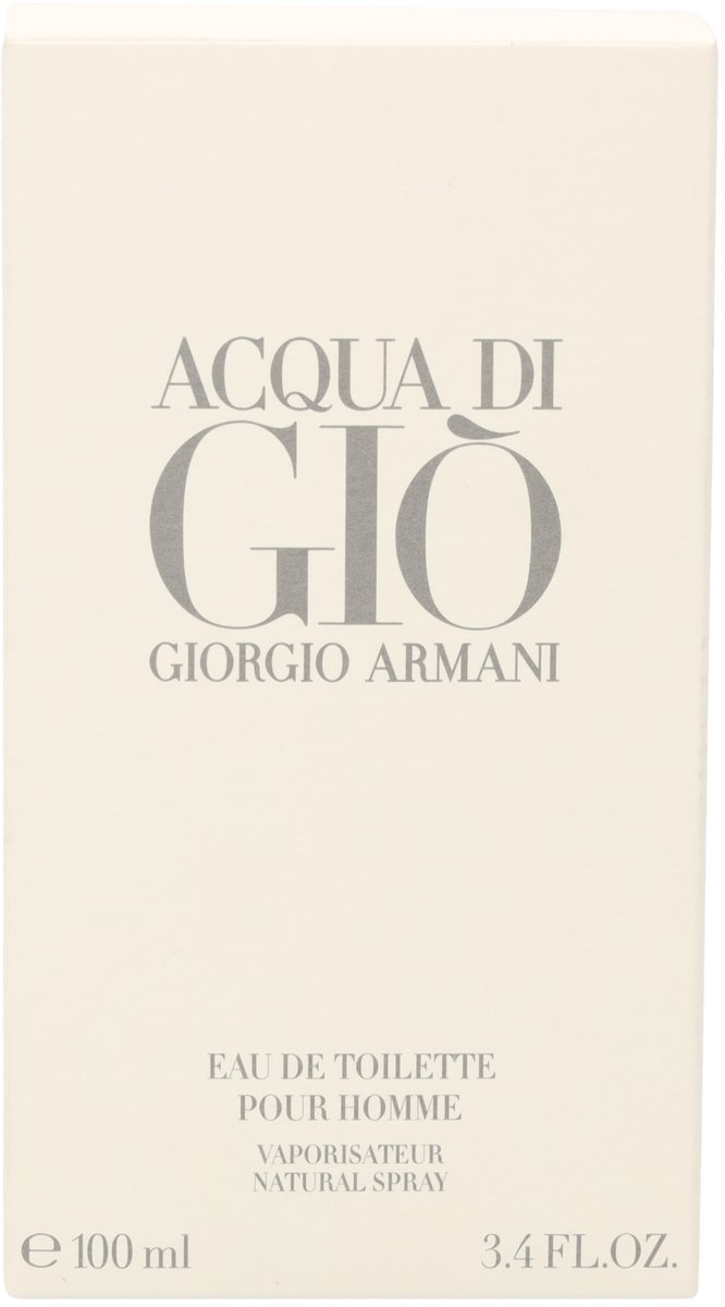 Giorgio Armani Acqua di Gio 100 ml Eau de Toilette - Herenparfum – foto 6