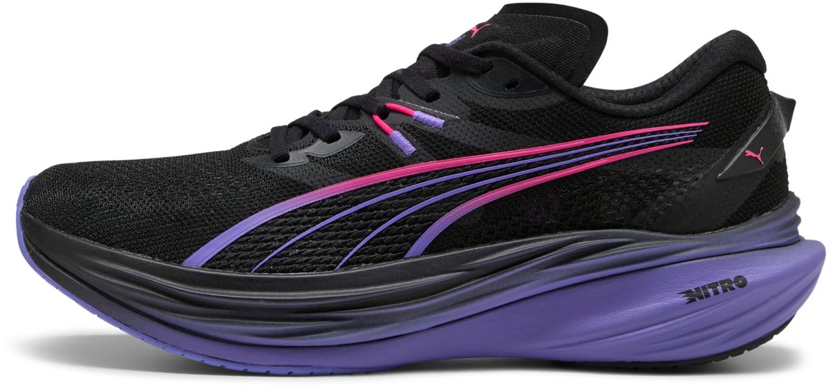 Hardloopschoenen Puma Deviate Nitro 3 Digitokio Zwart