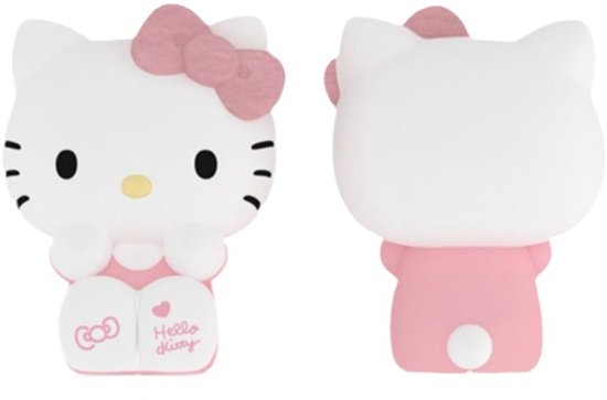 Sanrio - Hello Kitty nachtlamp - touch functie - draadloos - Kuromi - Hello Kitty - My Melody - PomPomPurin - Pochacco - cadeau - Kawaii van Sanrio — afbeelding 2