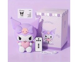 foto van Sanrio - Kuromi nachtlamp - touch functie - draadloos - Kuromi - Hello Kitty - My Melody - PomPomPurin - Pochacco - cadeau - Kawaii