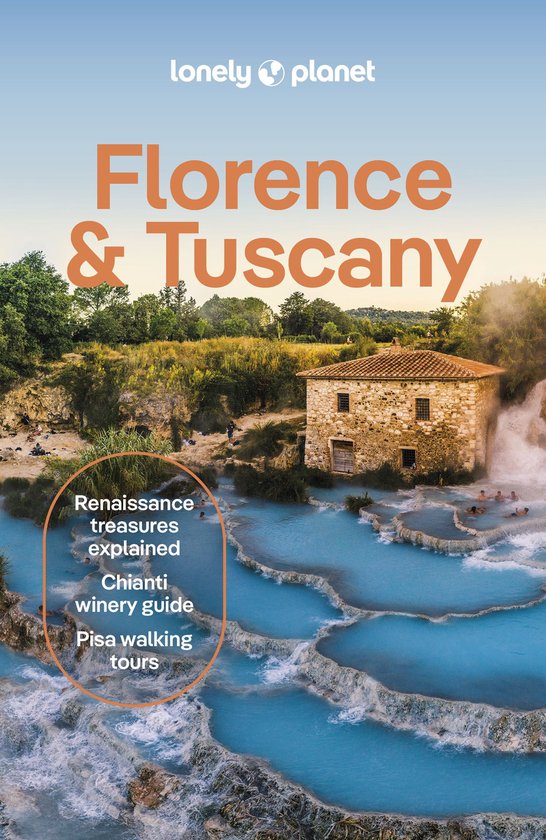 Travel Guide - Lonely Planet Florence & Tuscany - cover