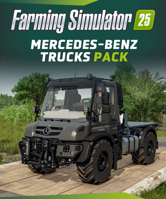 Farming Simulator 25 - Mercedes-Benz Trucks Pack - Windows Download (Steam Code)