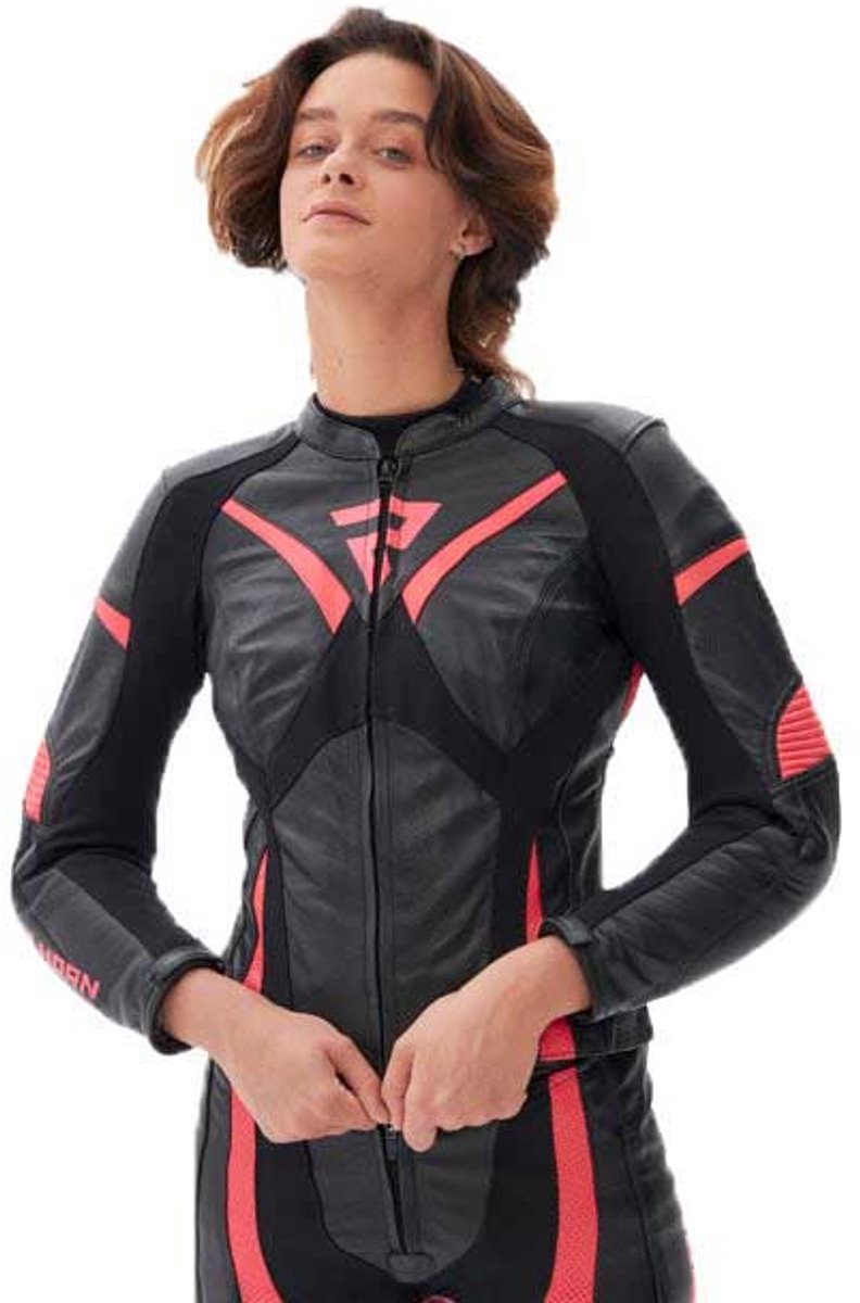 Rebelhorn Rebel Dames motorleren jas -