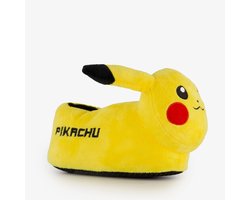 foto van Pokémon Pikachu kinder pantoffels - Geel - Sloffen - Maat 27