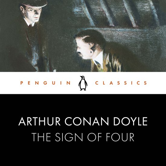 The Sign of Four - cover