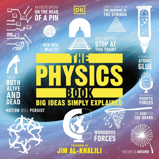 DK Big Ideas-The Physics Book - cover
