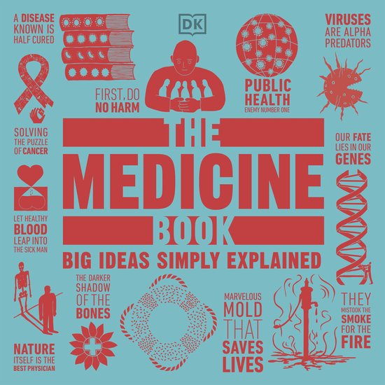 DK Big Ideas-The Medicine Book - cover