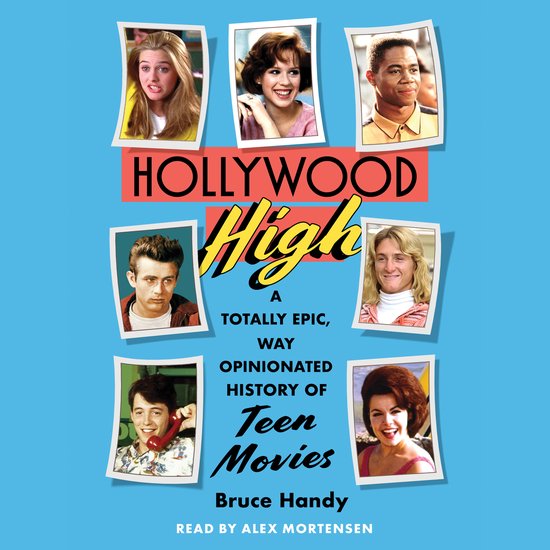 Hollywood High - cover