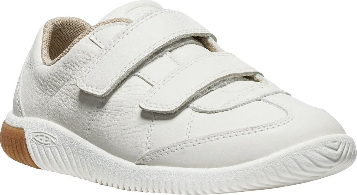 Keen Jr Knx T-toe Ds Y-star /ster witte leren kinderschoenen