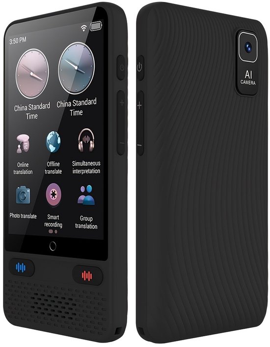 Taalvertaler Apparaat - 138 Talen - (EAN: 5487571417263) - Taalvertaler - €69,52