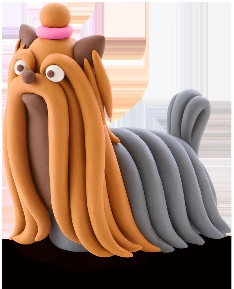 Hey Clay Boetseerklei Dog Story - 6 figuren — afbeelding 15