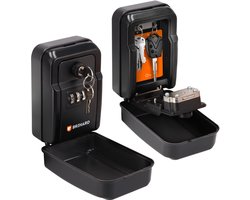 Brihard Key Lock Box - XL voor noodsleutels - 1 stuk - waterdicht en weerbestendig met mechanische code en sleutelvergrendeling