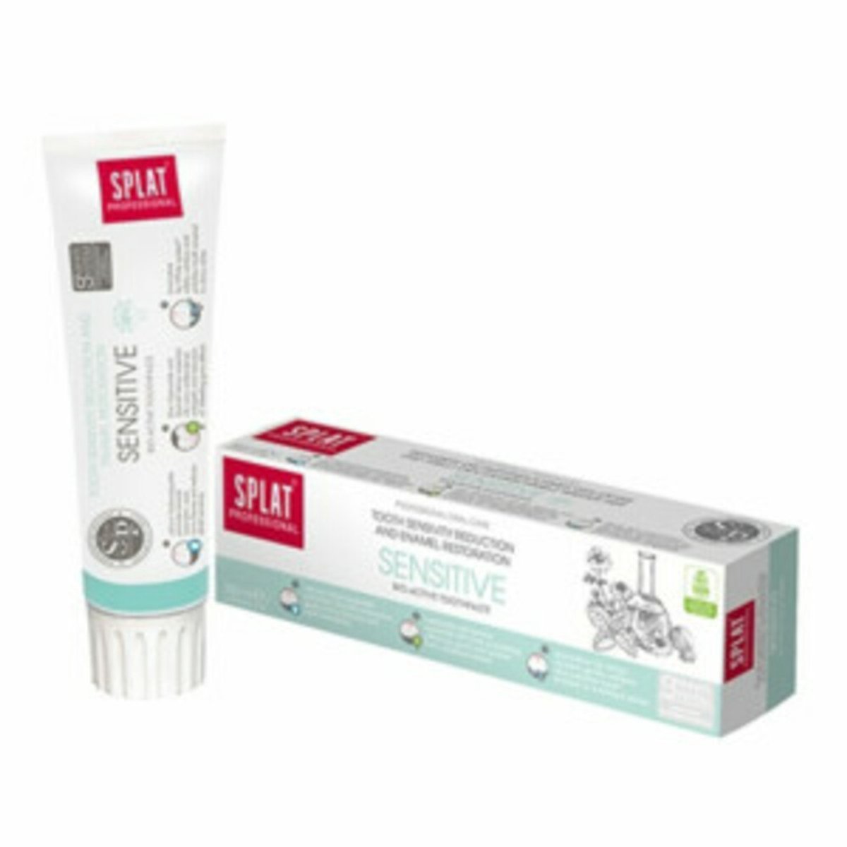 Splat Tandpasta Professional Sensitive - 3 x 100 ml - Voordeelverpakking