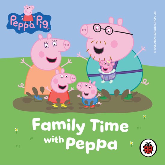 Peppa Pig: Family Time with Peppa - cover