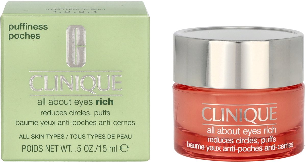 Bol.com Clinique All About Eyes Rich Oogcrème - 15 ml aanbieding