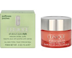Clinique All About Eyes Rich Oogcrème - 15 ml