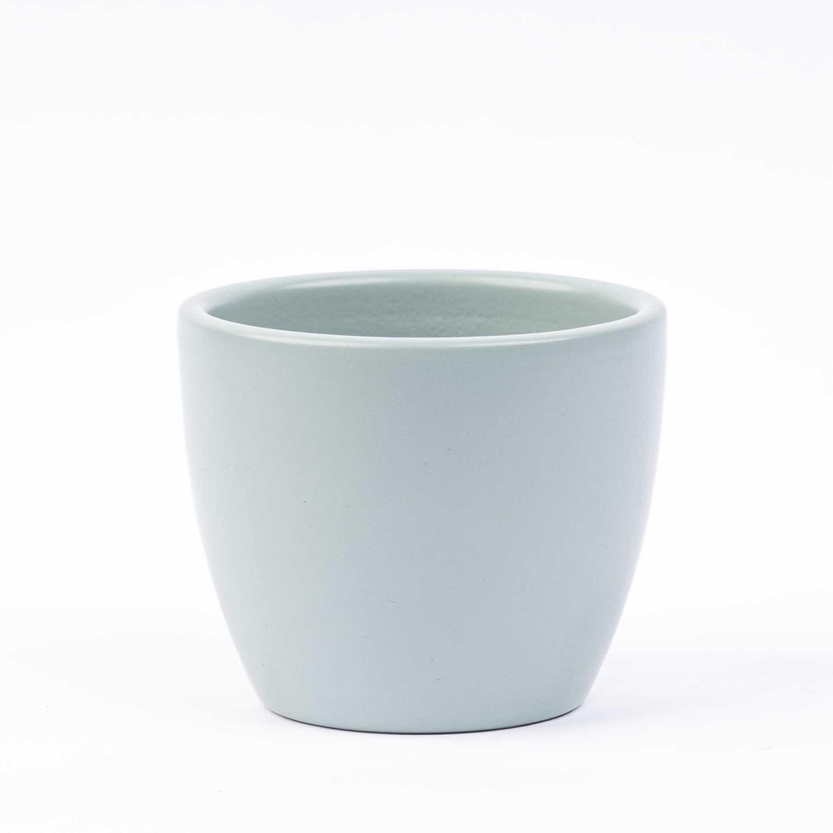 Urban Green Mat - Mini plantenpot - Bol pot blauw - Ø 6 cm ↑ 6 cm