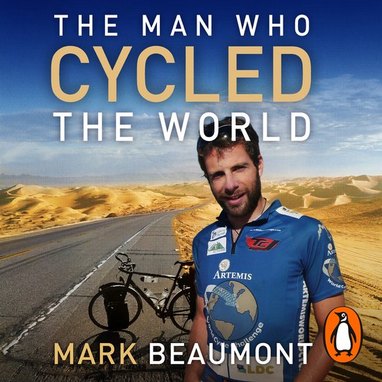 The Man Who Cycled The World - cover