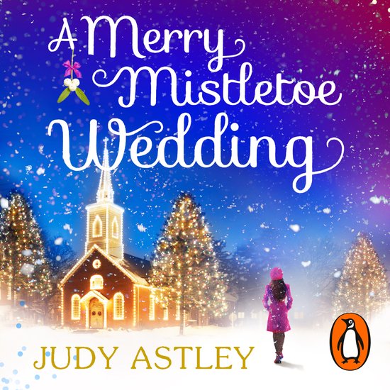 A Merry Mistletoe Wedding - cover