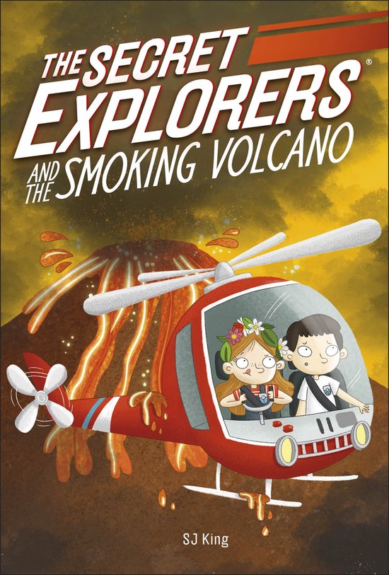 The Secret Explorers and the Smoking Vol - cover