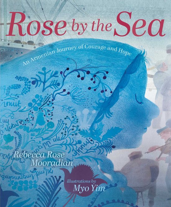 Rose by the Sea - cover