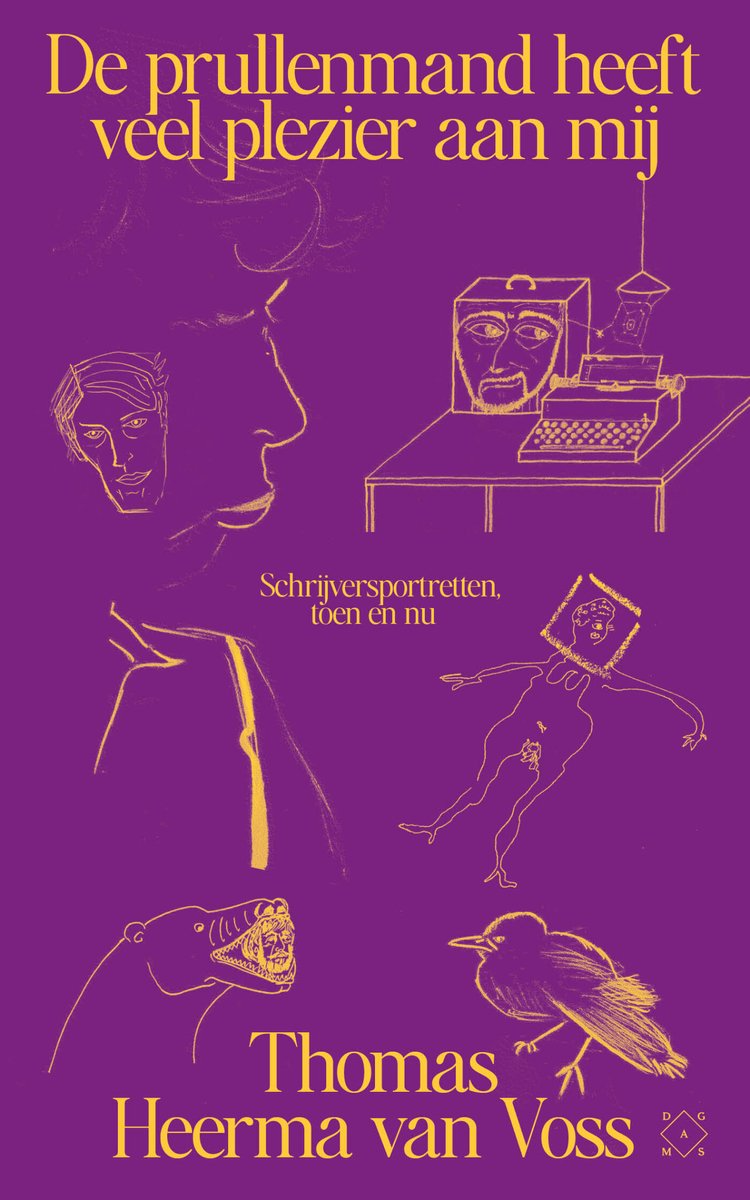 Omslag van De prullenmand heeft veel plezier aan mij