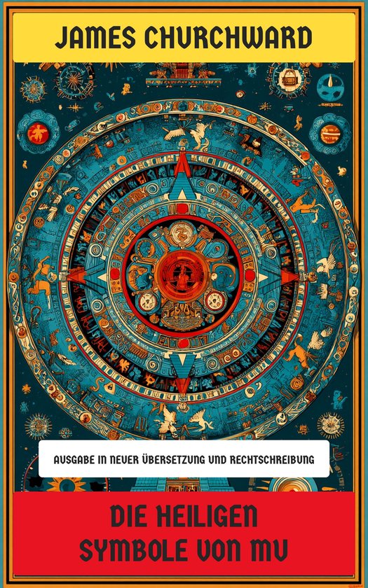 Die heiligen Symbole von Mu - cover