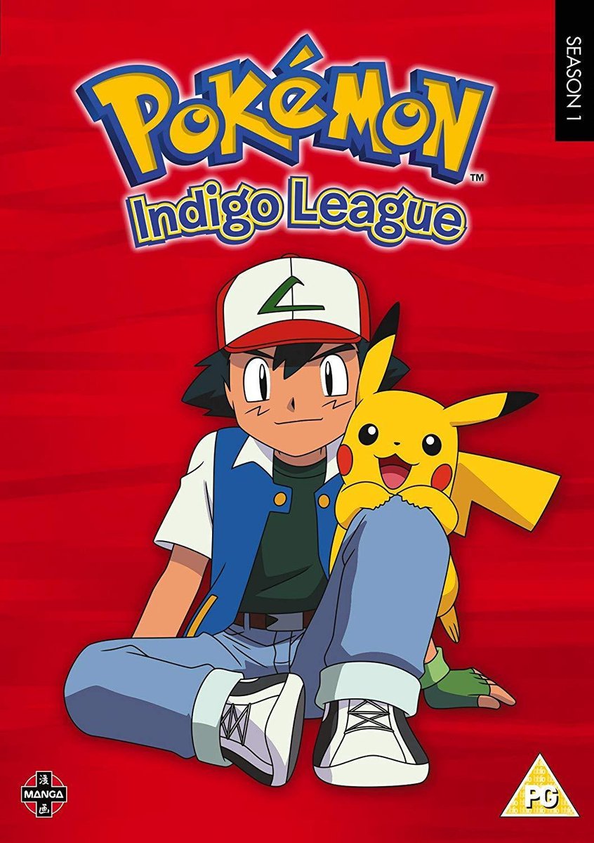 Bol Com Pokemon Indigo League S1 Dvd Dvd S