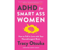 Omslag van ADHD For Smart Ass Women