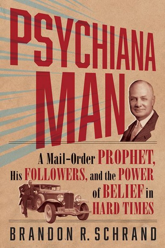 Psychiana Man - cover