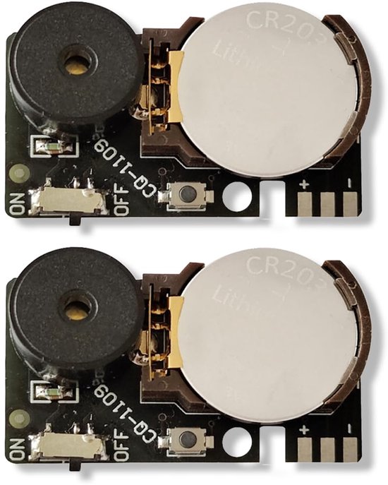 Anloximt Cricket Noise Maker Prank - Geräuschmacher Streich - Streichgerät Lustige Bürostreiche Soundstreich - Stimulate Noise Maker, Includes Multiple Sounds, Cricket Chirp, Beep & More