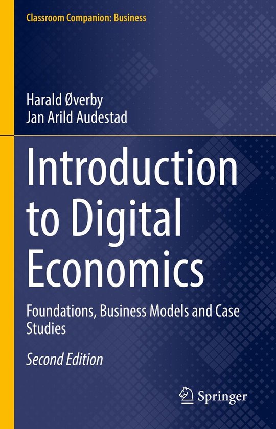 Business and Management (R0) - Introduction to Digital Econo ... - cover