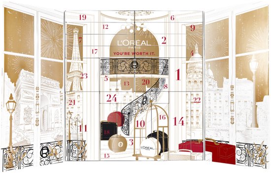 L'Oréal Paris Adventskalender 2025 - 1 set