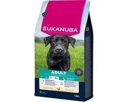 Eukanuba Adult Large Breed Kip - Hondenbrokken - 12 kg