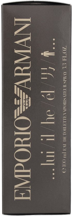 Armani - Eau de toilette - He - 100 ml