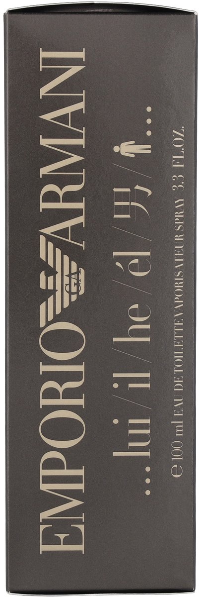 Armani - Eau de toilette - He - 100 ml – foto 3