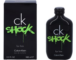Calvin Klein CK One Shock 100 ml Eau de Toilette - Herenparfum