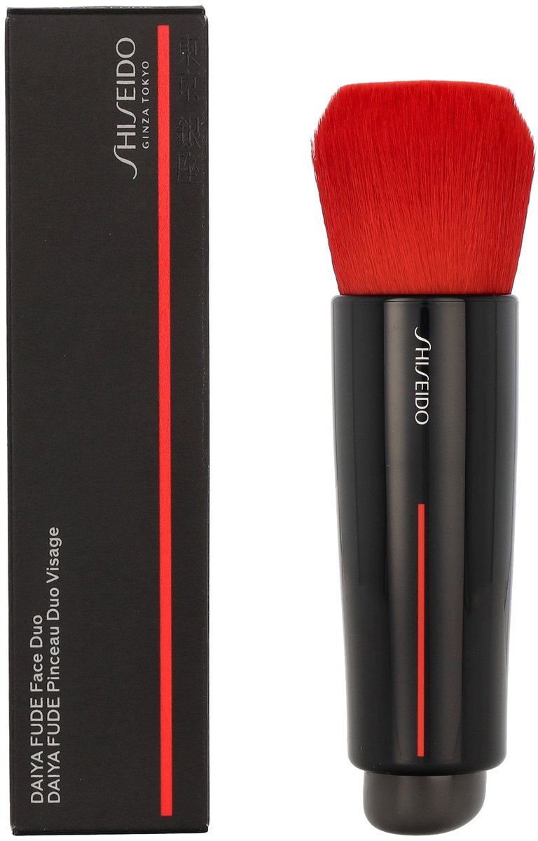 Brush Daiya Fude Face Duo Shiseido Black