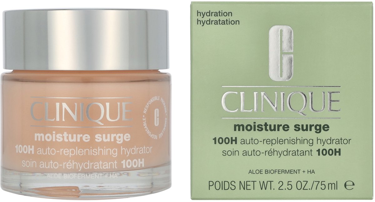 Clinique Moisture Surge 100H Auto-Replenishing Hydrator - Dagcrème - 75 ml